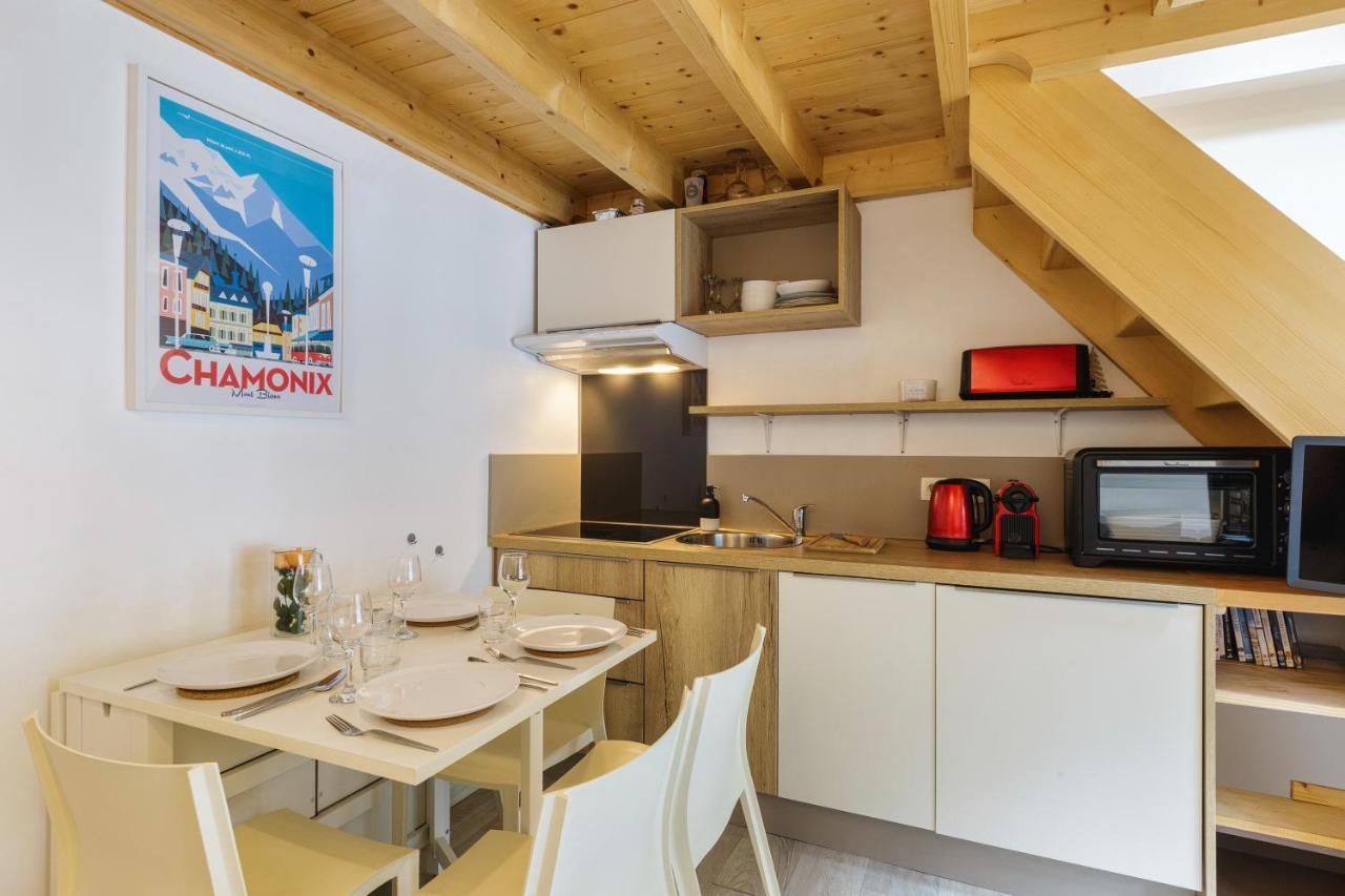 Central Duplex Apartment - Blanc Neige - Happy Rentals Chamonix Dış mekan fotoğraf