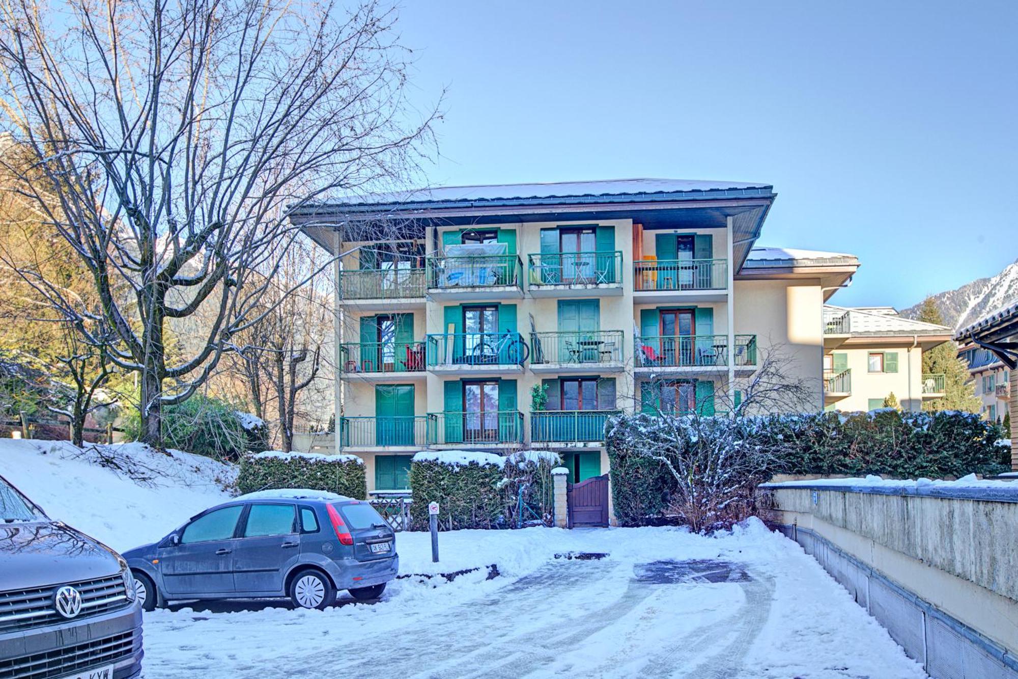 Central Duplex Apartment - Blanc Neige - Happy Rentals Chamonix Dış mekan fotoğraf